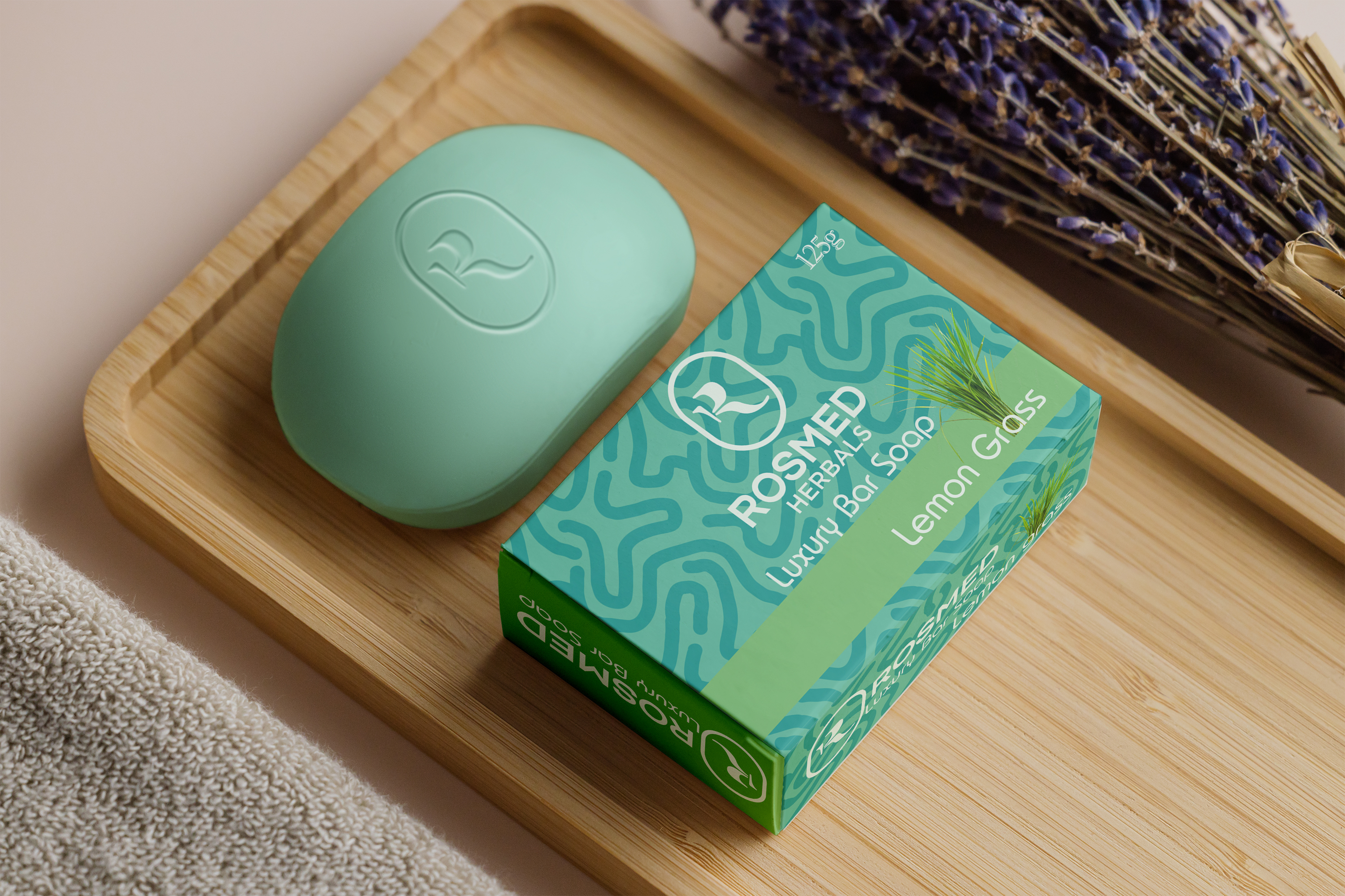 Luxury Bar Soap  - Lavender 125gms